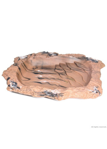 Чаша для пиття та купання, прихована в ґрунті TerraPond 3 52x39x7см (36294) Hobby (327433070)