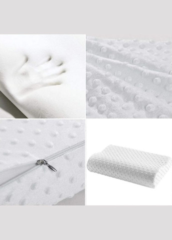 Ортопедическая подушка Casablanket с анатомической формой для нормализации тонуса мышц 48х27х10см (1894937248) No Brand (336545977)