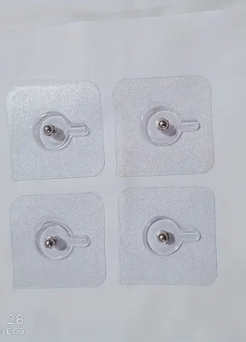 Універсальний тримач (4шт.) для картин,рамок,годинника без свердління стін на липучці 6мм No Brand (315137046)