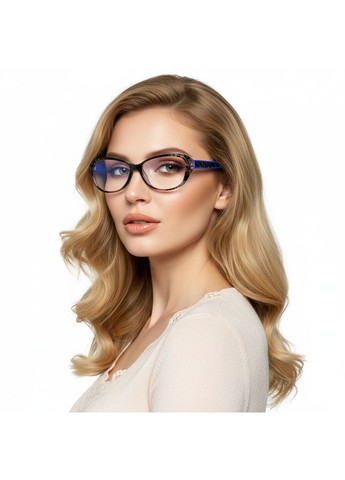 Женские очки с пластиковой оправой – стиль и комфорт каждый день. Код 902 С2 +1.25 No Brand (365832724)