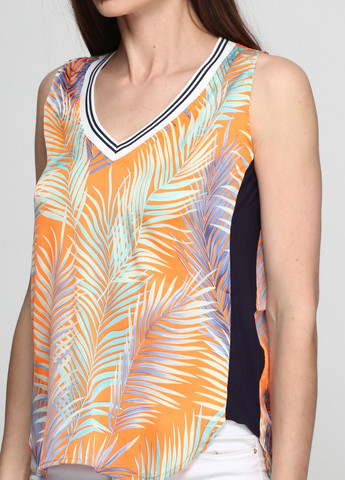 Оранжевая блуза оранжевый Axel