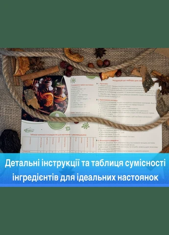 Крафтовый набор для создания настоек с поздравлением того, кто всегда рядом, пакет No Brand (322578400)
