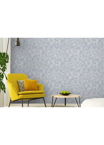 Флизелиновые обои винил горячего тиснения LS Vinil Печворк ЭШТ 4-1564 серо-голубой (1,06х10,05м) Vinil Wallpaper Factory (316476575)