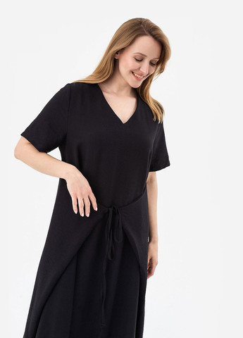 Чорна сукня hannah-2 Garne однотонна