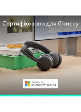 Наушники Zone Wireless 2 ES for Business Graphite (981-001493) Logitech (390940540)