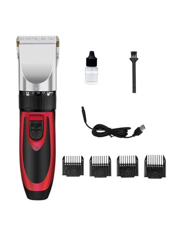 Професійна машинка для стрижки волосся GM-550 з двома акумуляторами, Бритва триммер для бороди Gemei (364663736)