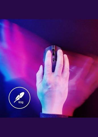 Мышь беспроводная Pulsefire Haste 2 Wireless Black (6N0B0AA) HyperX (336957028)