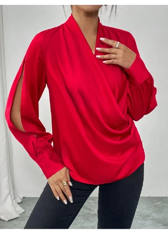 Червона блуза SHEIN