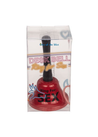 Колокольчик Desk Bell Ring For Sex OOTB (370708943)