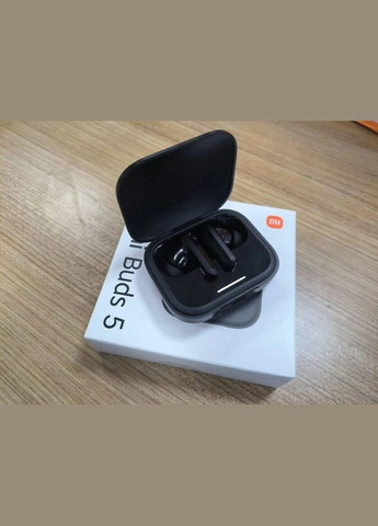 Наушники беспроводные Redmi Buds 5 Bluetooth гарнитура черные Xiaomi (280877788)