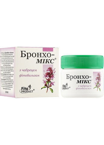 Фитобальзам Бронхо-микс с тимьяном 20ml (990973-31161152) Fito Product (368661288)