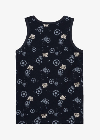 Темно-синяя майка белье для мальчика 778113 116-122 см shop (2000999231667) Donella