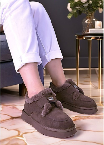 Жіночі зимові угги лофери автоледи No Brand (368557356)