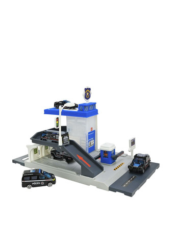 Ігровий набір "Поліцейська дільниця" колір різнокольоровий CB-00272104 АВТОПРОМ (319107287)