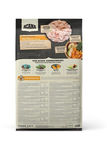 Сухий корм для собак усіх порід Wild Prairie Dog 11.4 кг (a54011) Acana (280951648)