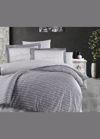 Постельное белье сатин Love евро First Choice (307931909)