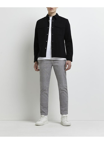 Брюки демісезон,сірий в клітку, River Island (356172489)