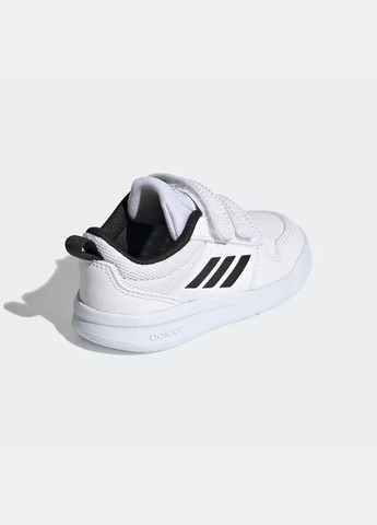 Белые всесезон кроссовки kids tensaur white/black/white р.6.5/23/14.5см adidas