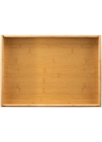 Піднос прямокутний Midori AR1445BM 45х33х7 см бежевий Ardesto (322250186)