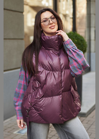 Стильна жіноча жилетка на весну та осінь Jadone Fashion (323000276)