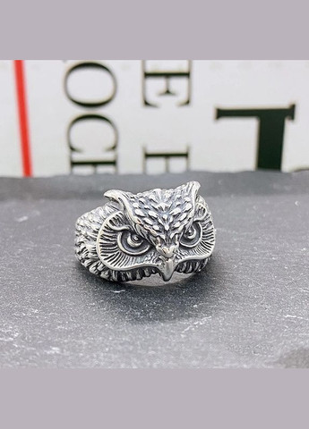 Модное кольцо в виде Совы с серебристыми глазами, кольцо мудрости, размер регулируемый Fashion Jewelry (289844155)