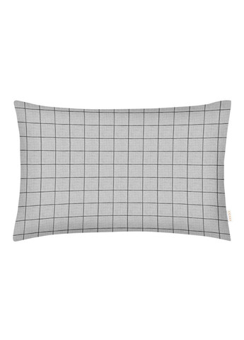 Двоспальна постільна білизна GREY GEOMETRY CS1 180х220 см Cosas (307475482)