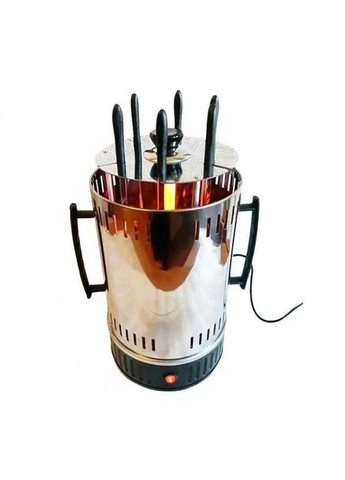 Електрична шашличниця на 6 шампурів 1000 Вт Kebabs Machine, Сірий Art (290889116)