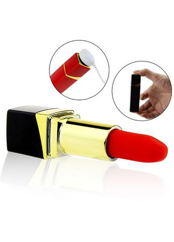 Вібратор помада для клітора Simple Touch 1 USB дівчині на подарунок Lovetoy (303907984)