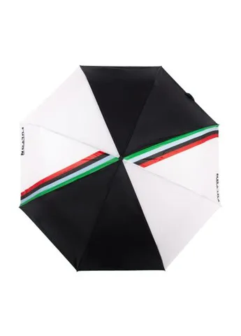 Чёрный зонты g842 open & close jumbo-2 jumbo stripe (g842-040607) Fulton (367830967)