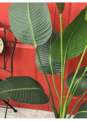 Бананове дерево SGH штучне 150 см в горщику HVOYA (370439124)