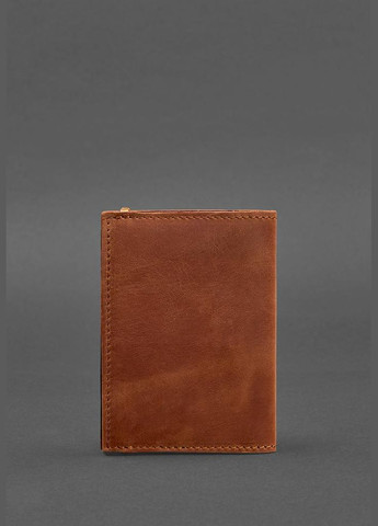 Шкіряна обкладинка для паспорта 2.0 коричнева Crazy Horse (A-027217) BlankNote (329186786)