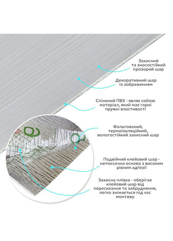 Самоклеящаяся виниловая плитка в рулоне 0,6х3mх2мм матовый (D) SW-00002048 Sticker Wall (298284724)