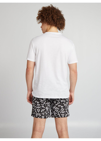 Пижама (комплект),белый с принтом, Kiabi (356159853)