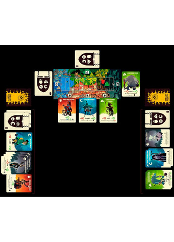 Настольная игра Тайные лидеры (Hidden Leaders) - копия для клуба и презентаций Geekach (371876786)