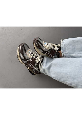 Кросівки жіночі і чоловічі Nike Zoom Vomero 5 Brown White | Найк Зум Вомеро 5 коричневі No Brand коричневі демісезони (370850652)