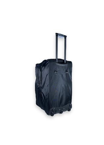 Дорожная сумка на колесах с расширением, 1 отдел, размер: 66*40(52)*38 см, черная Filippini (285814887)