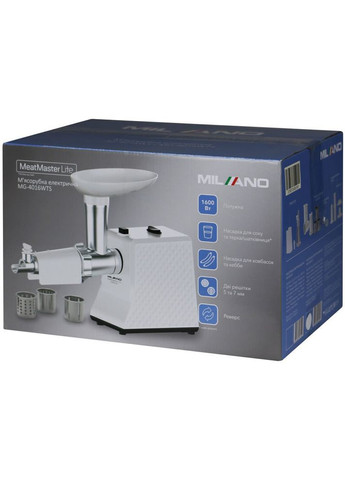 М`ясорубка MG-4016WTS Milano (360573236)
