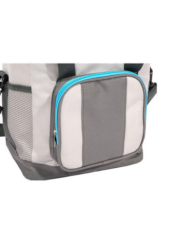 Термосумка Time Eco 11 л сірий контейнер для їжі для пікніків та подорожей ProDobro (367266166)