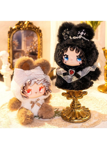 Коллекционная мягкая игрушка с кольцом "Зайчики" POP TOP Lucky Emma MJ-000090 серии "Lovely Emma" Elegant (363188384)