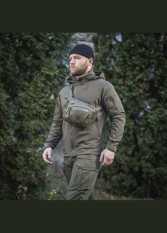 Сумка Sphaera Hex Hardsling Bag Gen.III Elite Ranger Green M-TAC (315146675)
