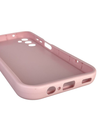 Силіконовий чохол Soft Touch з 3D принтом Майнкрафт для Galaxy A14 4G (SM-A145F) рожевий (Повний захист камери) Samsung (373424565)