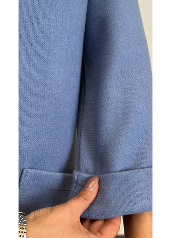 Синя сукня із теплої ангори Anastasimo