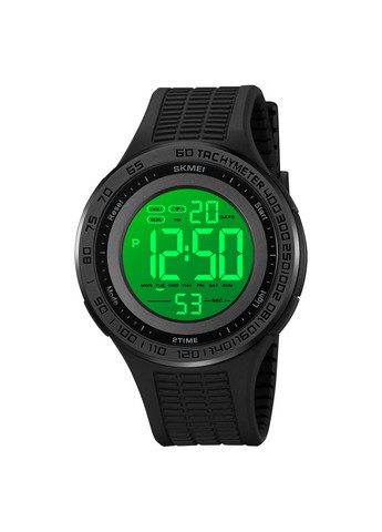 Спортивний годинник Black-White електронні з хронографом для чоловіків водонепроникні з будильником ProDobro (367265496)