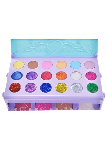 Набір дитячої косметики з дзеркалом та аксесуарами для дівчаток 4+ J-5014 в асортименті YG Toys Дів8712 (370654330)