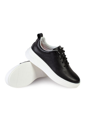 Кросівки жіночі бренду 8200485_(1) ModaMilano чорні демісезони (279735251)