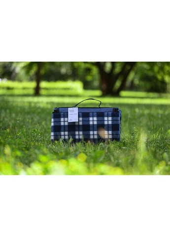 Плед Picnic Клітка ART0916BC 130х170 см синій Ardesto (371711900)