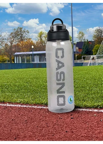 Бутылка для воды CASNO KXN-1258 1000 мл серая No Brand (385248957)