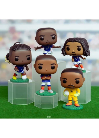 Игровая фигурка Килиана Мбаппе POP! 92730 серии "Футбол: Франция" Funko (399690741)