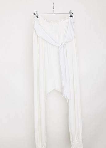 Комбінезон 82599O4314 Білий Madlen однотонний білий повсякденний поліестер