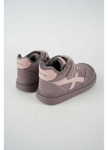 Фиолетовые осенние детские ботинки tom.m фиолетовые (11714f) Том.М